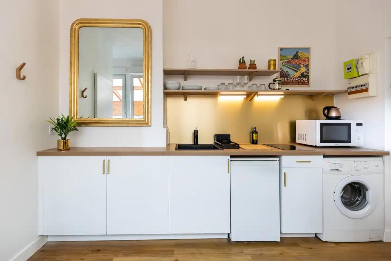 Apartmán Le 17 Madeleine Besançon Exteriér fotografie