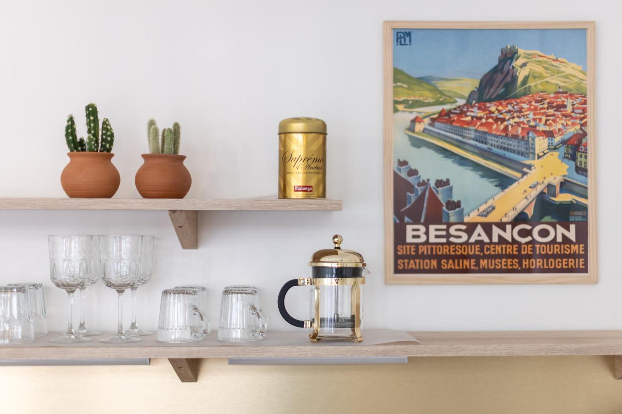 Apartmán Le 17 Madeleine Besançon Exteriér fotografie