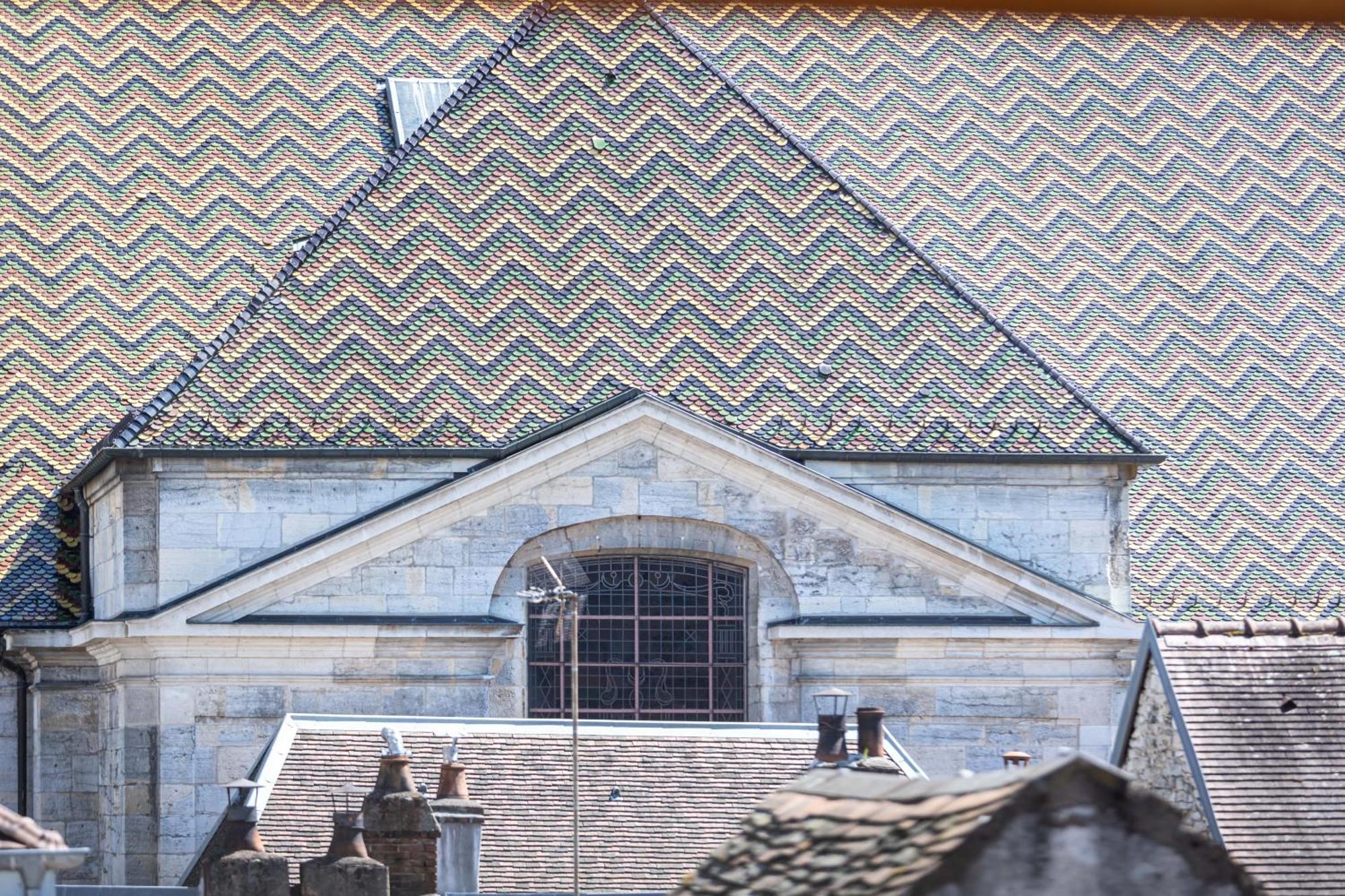 Apartmán Le 17 Madeleine Besançon Exteriér fotografie