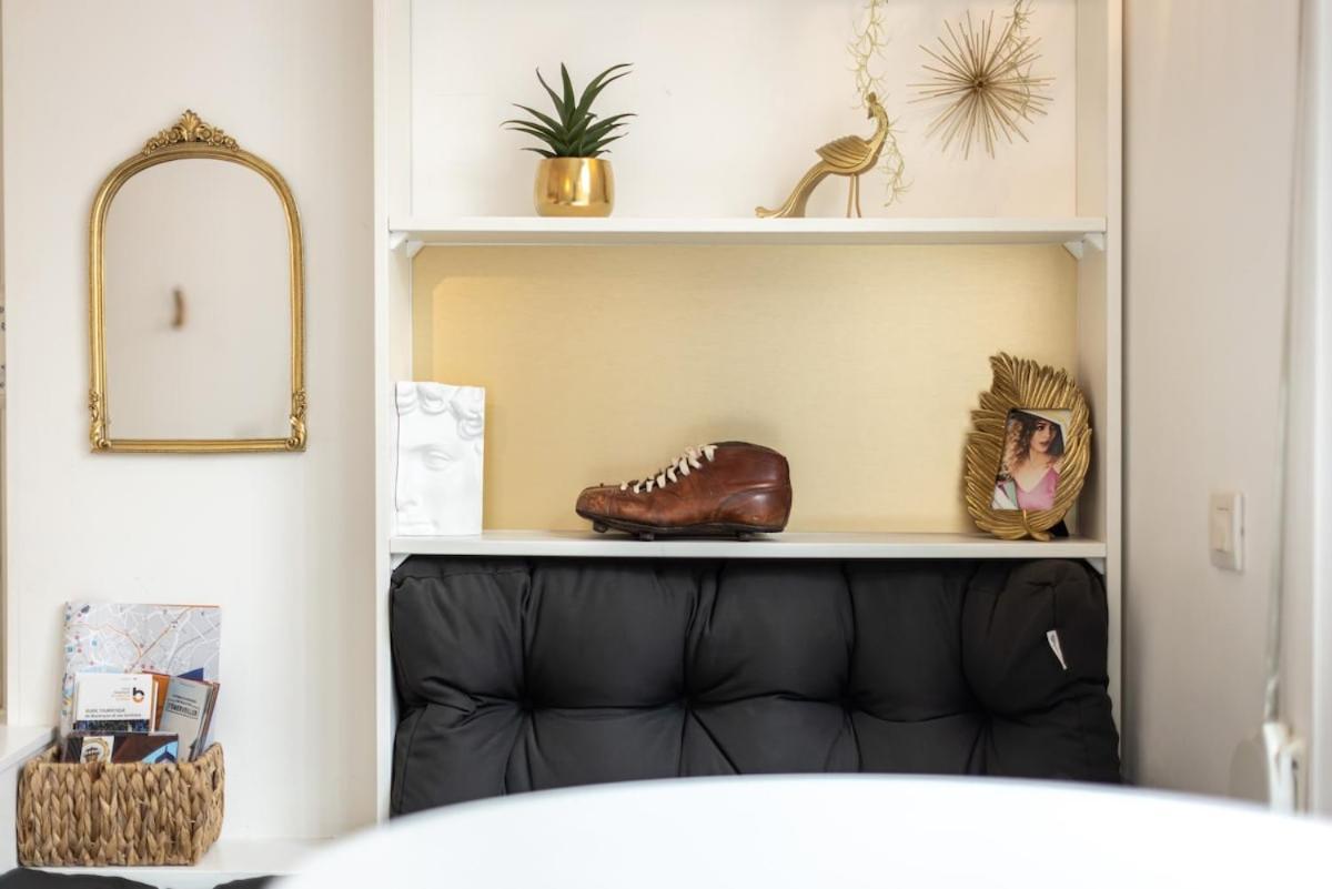 Apartmán Le 17 Madeleine Besançon Exteriér fotografie