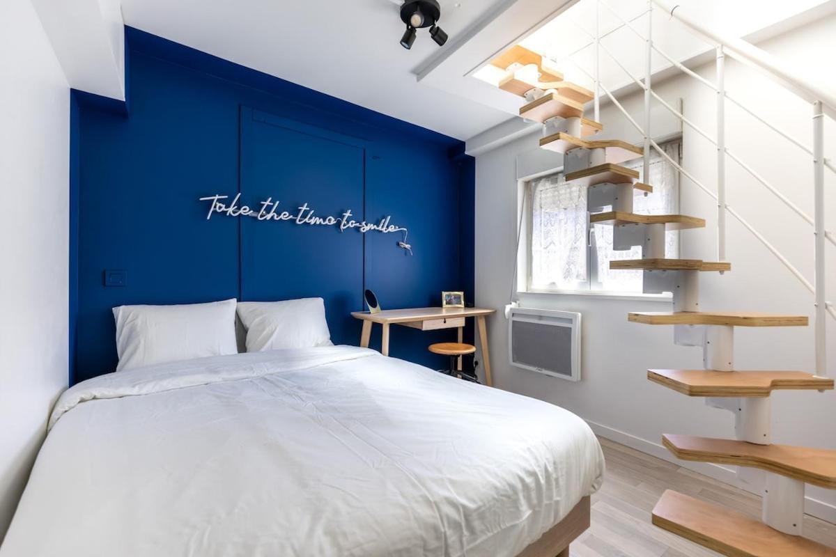 Apartmán Le 17 Madeleine Besançon Exteriér fotografie
